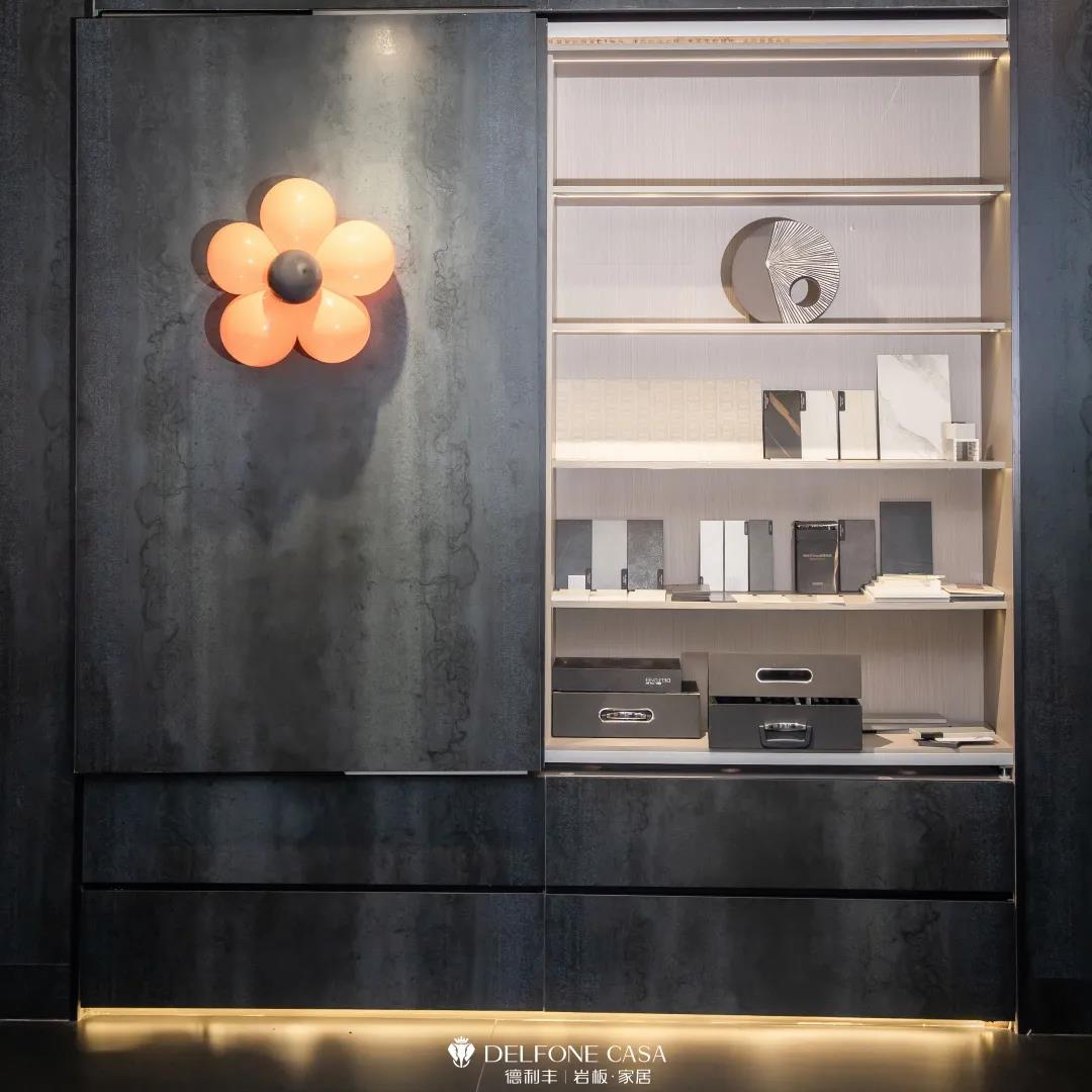 探店速遞 | 德利豐余姚巖板展館，營造自然、品味與格調(圖16)