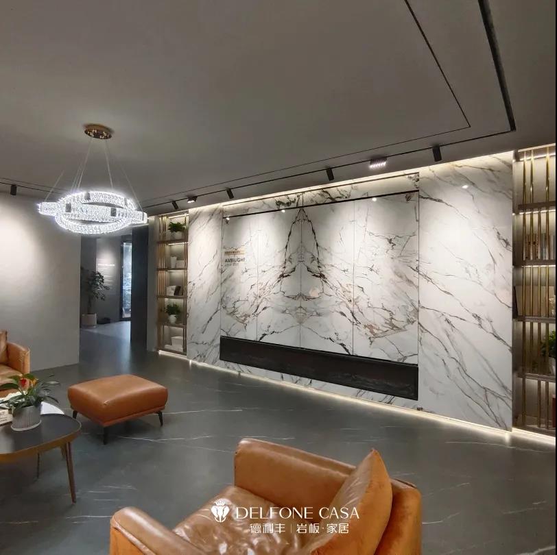 探店速遞 | 德利豐余姚巖板展館，營造自然、品味與格調(圖17)