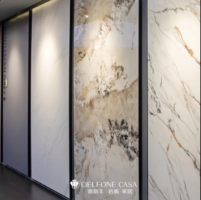 探店速遞 | 德利豐余姚巖板展館，營造自然、品味與格調(圖19)