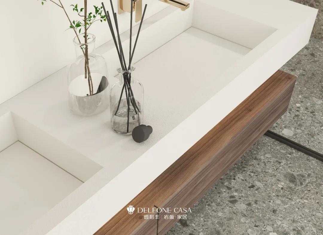 極光白全新升級|多種工藝多個規格,釋放質感張力!(圖6) 極光白全新升級|多種工藝多個規格,釋放質感張力!(圖6)