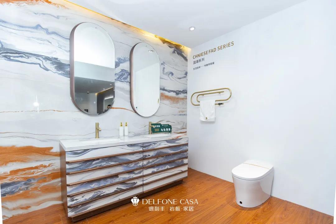 騰訊家居x貝殼眼中的標桿品牌 | 德利豐榮獲「巖板應用設計標桿品牌(圖7) 騰訊家居x貝殼眼中的標桿品牌 | 德利豐榮獲「巖板應用設計標桿品牌(圖7)