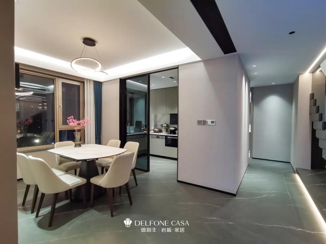 實景案例 | 共享一家人有溫度、有情感的高定空間