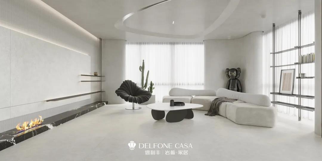 DELFONE新品 | 巖石系列 “清水泥”，與生俱來的質樸美感(圖3)