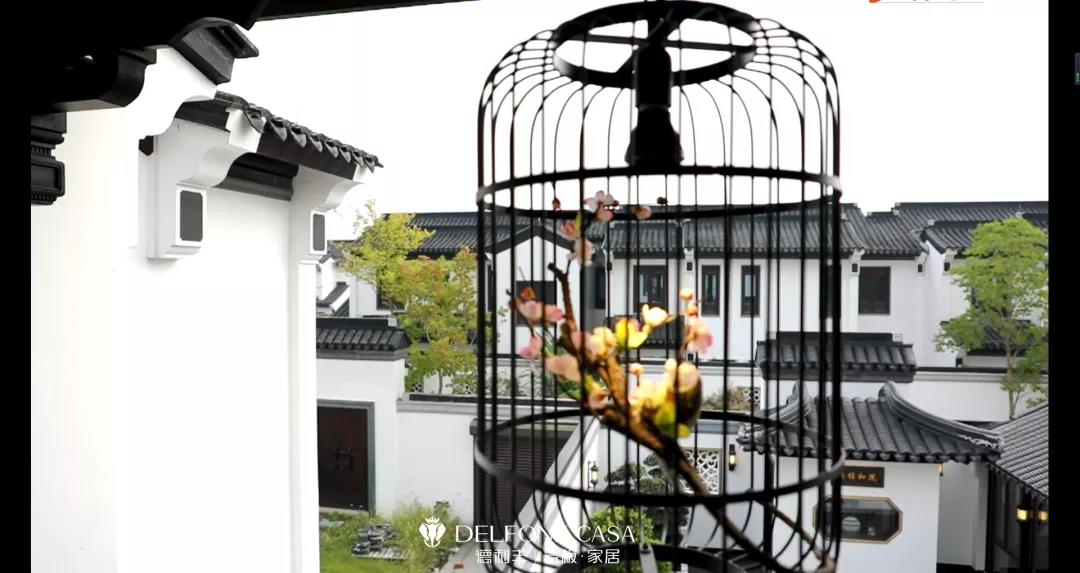 家裝案例 | 280㎡蘇州園林式巖板別墅,古典尊貴,古色古香