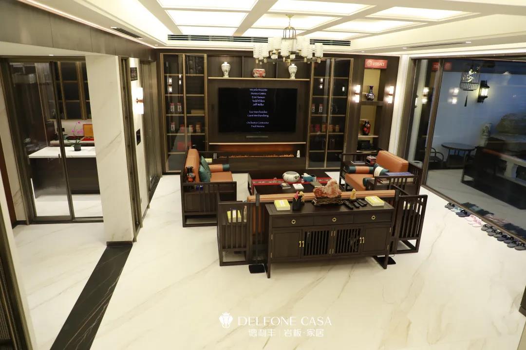 家裝案例 | 280㎡蘇州園林式巖板別墅，古典尊貴，古色古香(圖12)