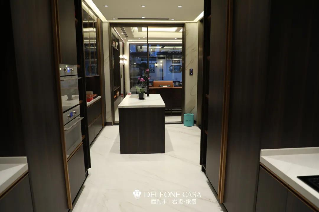 家裝案例 | 280㎡蘇州園林式巖板別墅，古典尊貴，古色古香(圖14)