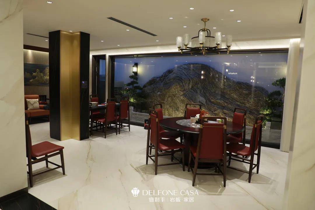 家裝案例 | 280㎡蘇州園林式巖板別墅，古典尊貴，古色古香(圖16)