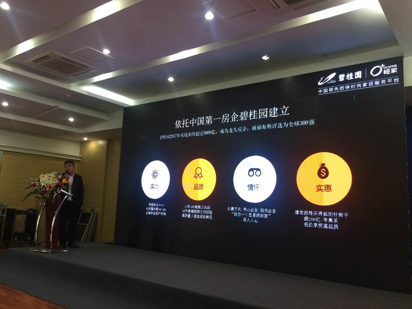 齊魯之約，德利豐家居獲邀出席“2018房地產全屋(圖6)