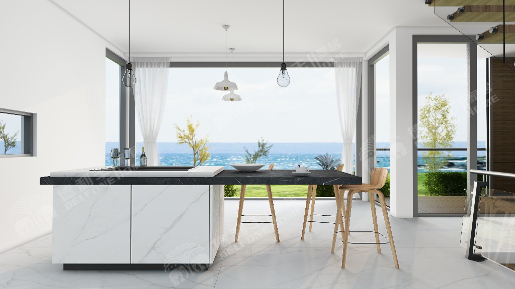 德利豐家居5分鐘教會你大巖板櫥柜加工方法！(圖4)