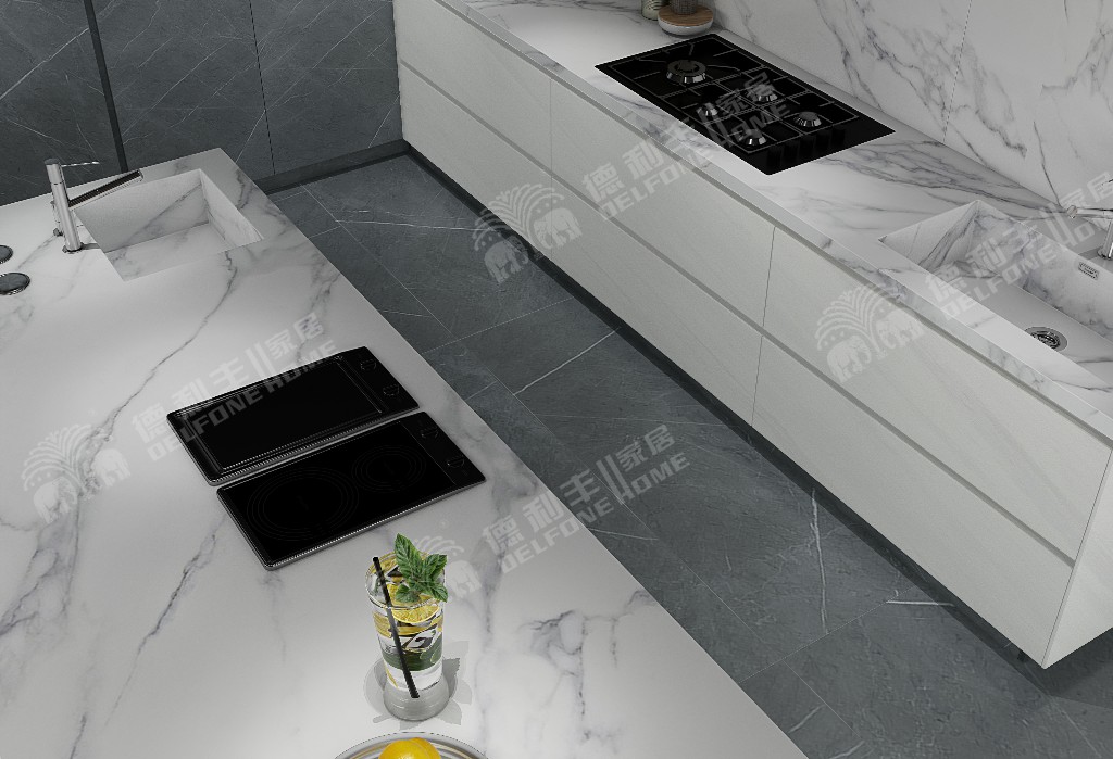 德利豐家居5分鐘教會你大巖板櫥柜加工方法！(圖6)