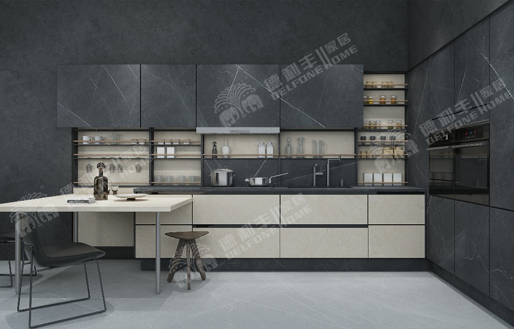 德利豐家居5分鐘教會你大巖板櫥柜加工方法！(圖7)