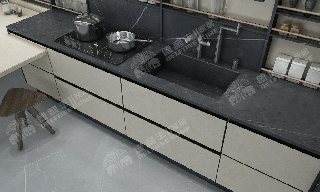 新技能丨大巖板地面鋪貼就應該這樣做！(圖4)