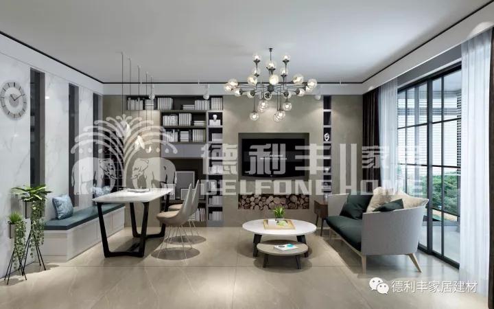 裝修視界丨聊聊現代雅奢風格那些事兒(圖2)