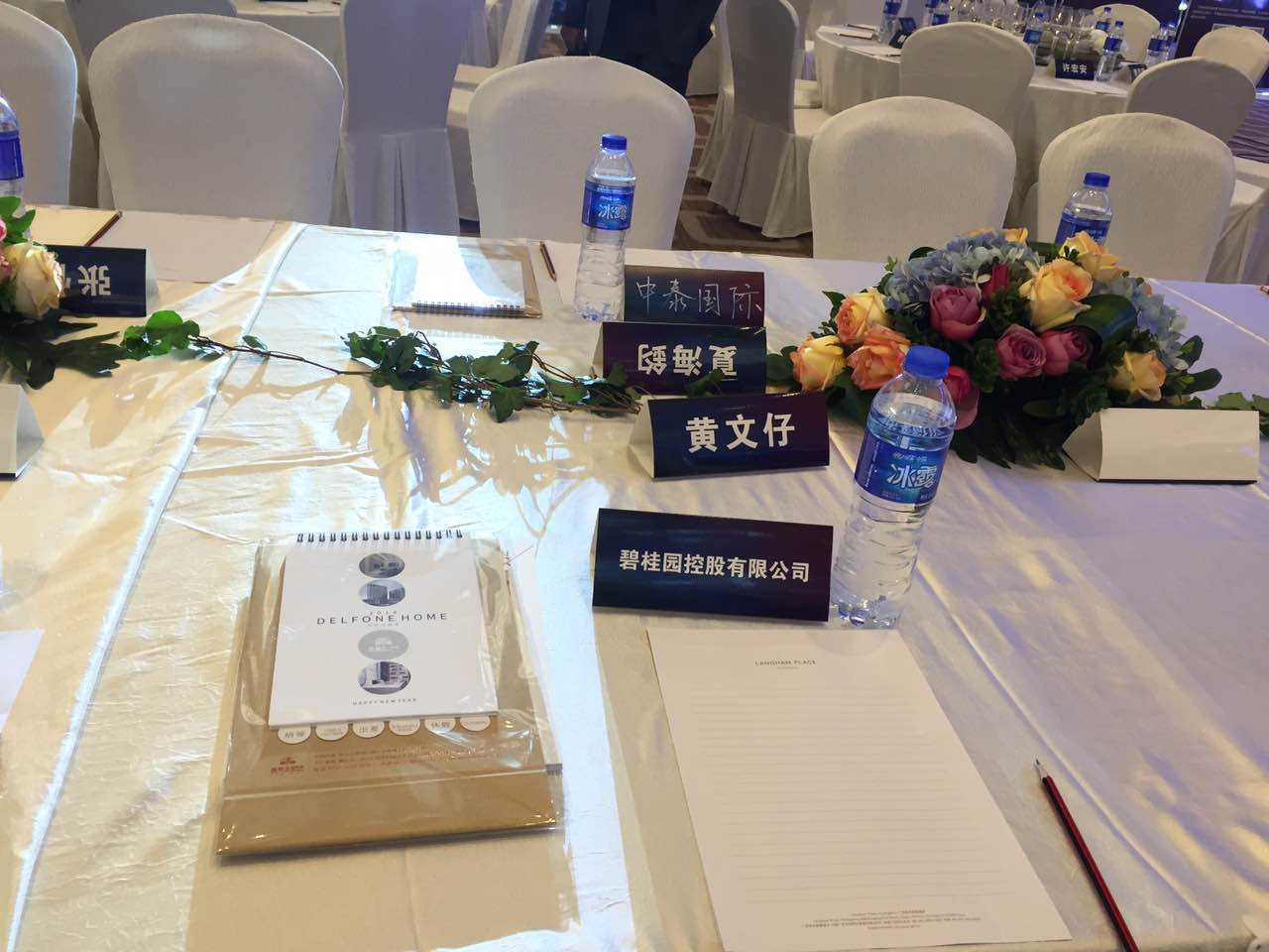 德利豐家居受業界認可，獲“中國房地產金牌供(圖3)