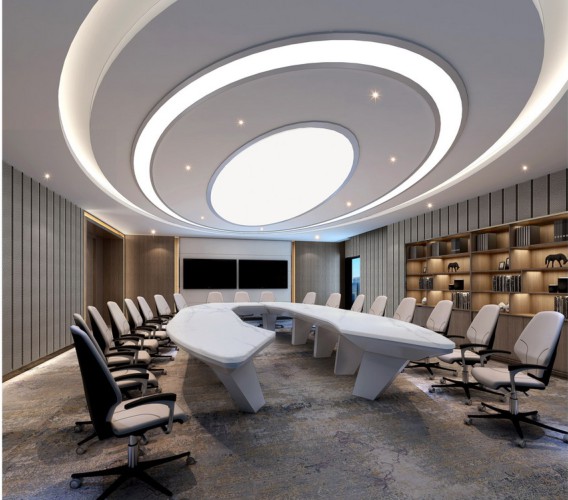 震驚！！德利豐家居全新總部展廳大樓居然長這(圖11)