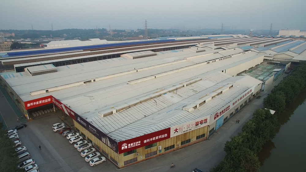 帶您走進(jìn)不一樣的智能化巖板生產(chǎn)基地！(圖2)