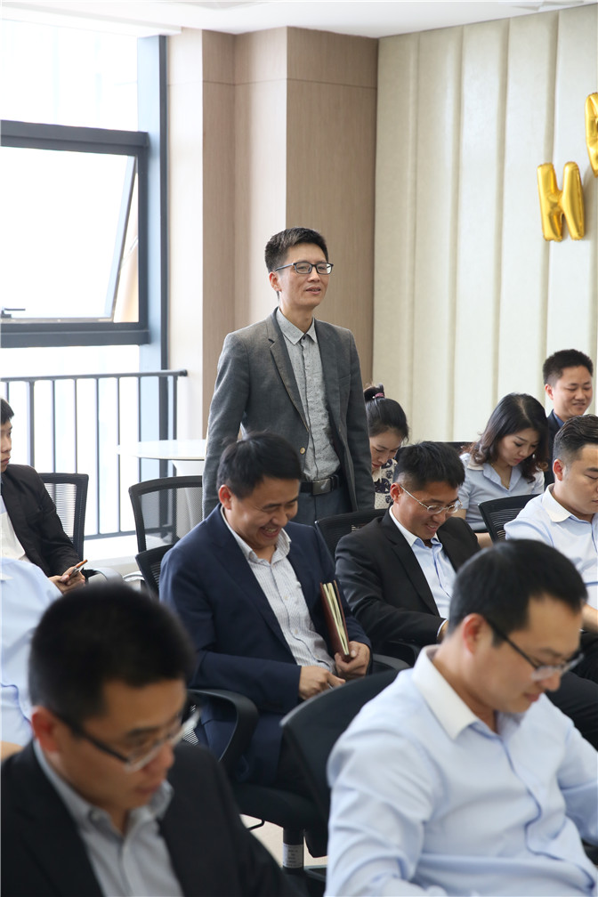 “凝聚力量，共創輝煌”德利豐家居月度總結暨(圖10)