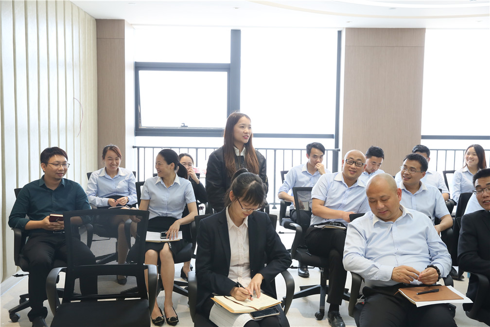 “凝聚力量，共創輝煌”德利豐家居月度總結暨(圖13)