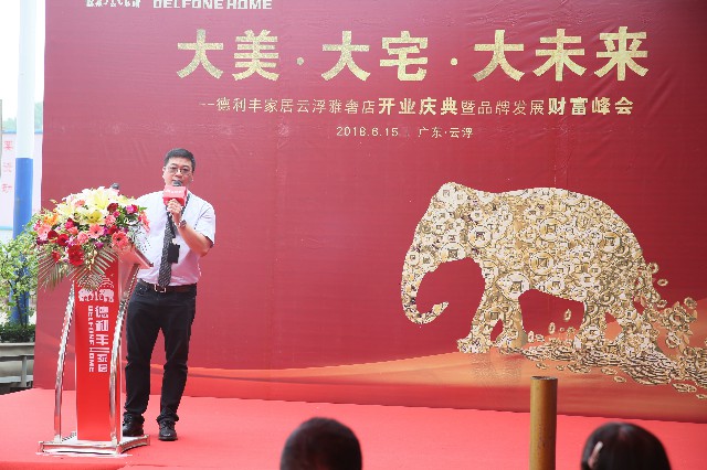 共襄盛舉丨大美·大宅·大未來！德利豐家居云浮(圖4)