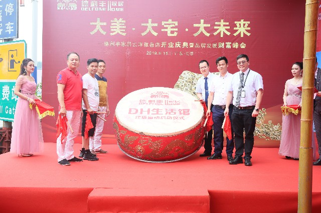 共襄盛舉丨大美·大宅·大未來！德利豐家居云浮(圖6)