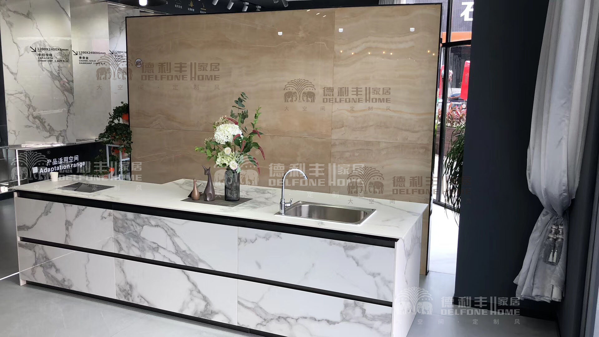 揚帆起航丨德利豐家居汕頭雅奢店窺見巖板定制(圖3) 揚帆起航丨德利豐家居汕頭雅奢店窺見巖板定制(圖3)