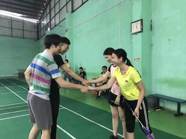 羽愛同行，羽過添情——金牌企業首屆羽毛球友(圖4)