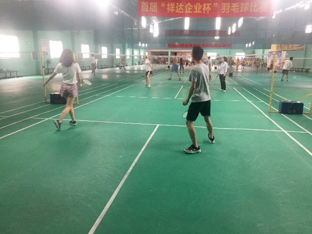 羽愛同行，羽過添情——金牌企業首屆羽毛球友(圖3)