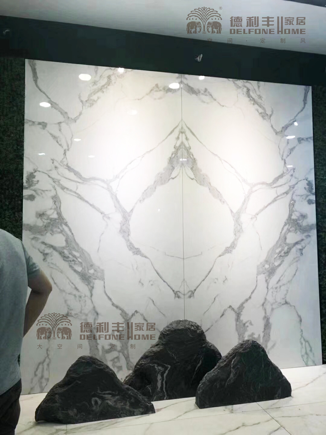 大巖板應用案例|輕松駕馭高顏值,巖板墻面玩出(圖3) 大巖板應用案例|輕松駕馭高顏值,巖板墻面玩出(圖3)