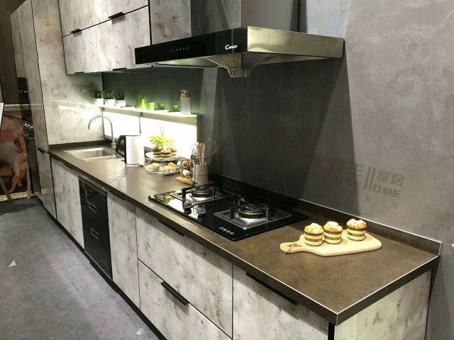 大巖板應用案例|創新和顛覆,德利豐大巖板櫥柜(圖1) 大巖板應用案例|創新和顛覆,德利豐大巖板櫥柜(圖1)