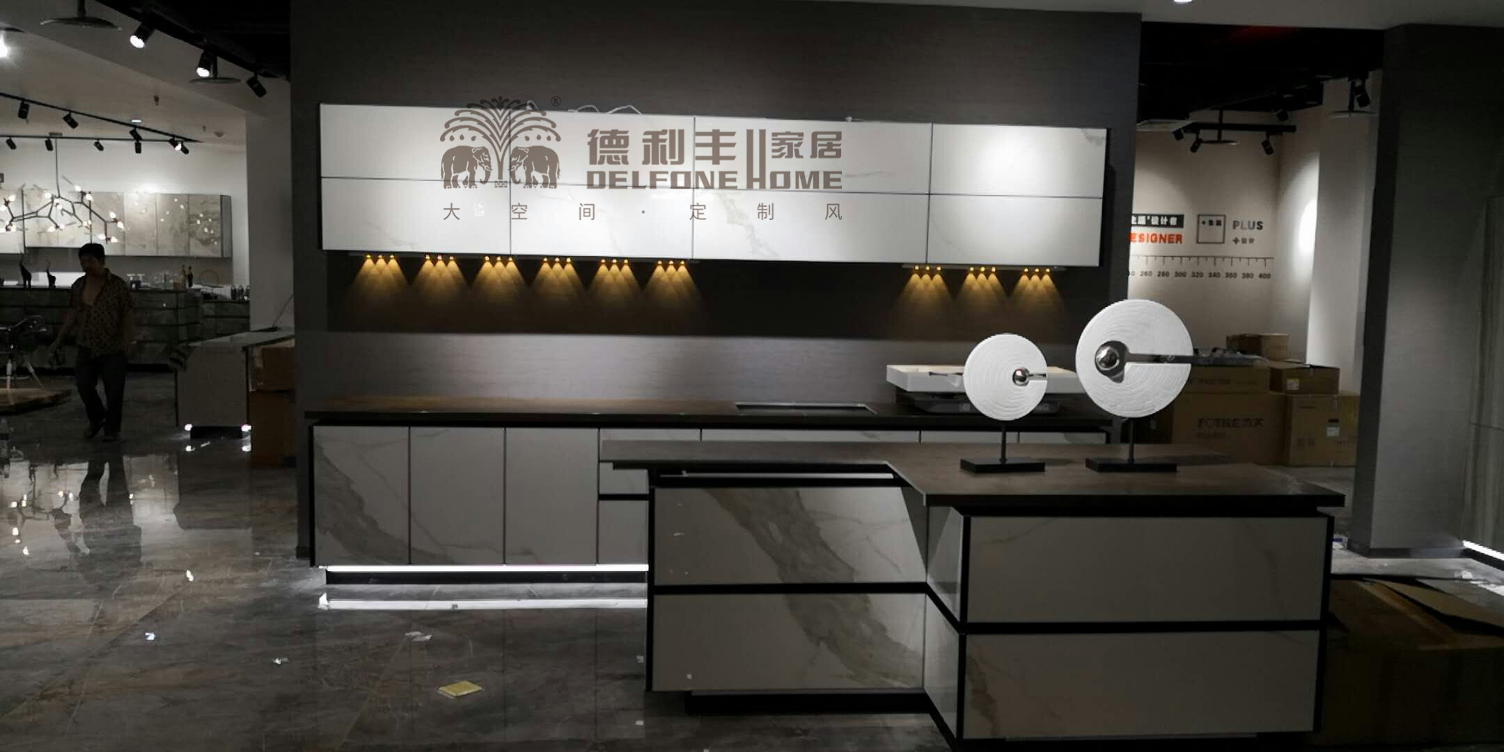 大巖板應用案例|創新和顛覆,德利豐大巖板櫥柜(圖7) 大巖板應用案例|創新和顛覆,德利豐大巖板櫥柜(圖7)