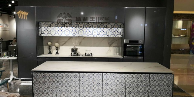 大巖板應用案例|創新和顛覆,德利豐大巖板櫥柜(圖8) 大巖板應用案例|創新和顛覆,德利豐大巖板櫥柜(圖8)