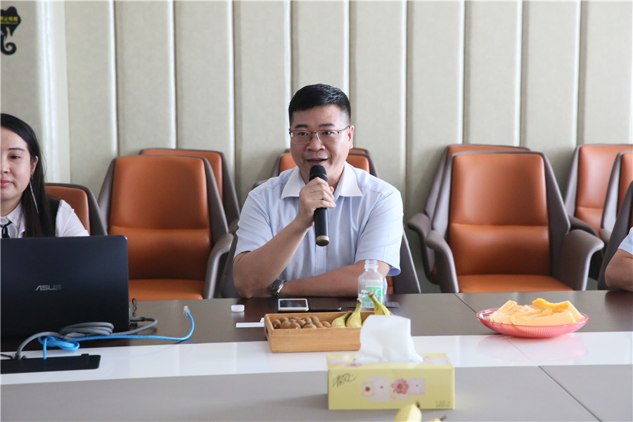 今日頭條|行業領導張傳喜會長蒞臨德利豐家居(圖6) 今日頭條|行業領導張傳喜會長蒞臨德利豐家居(圖6)