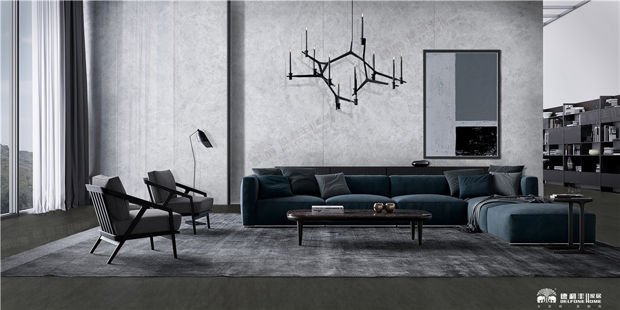 永不過時的黑白灰，演繹經典的家居設計(圖5)