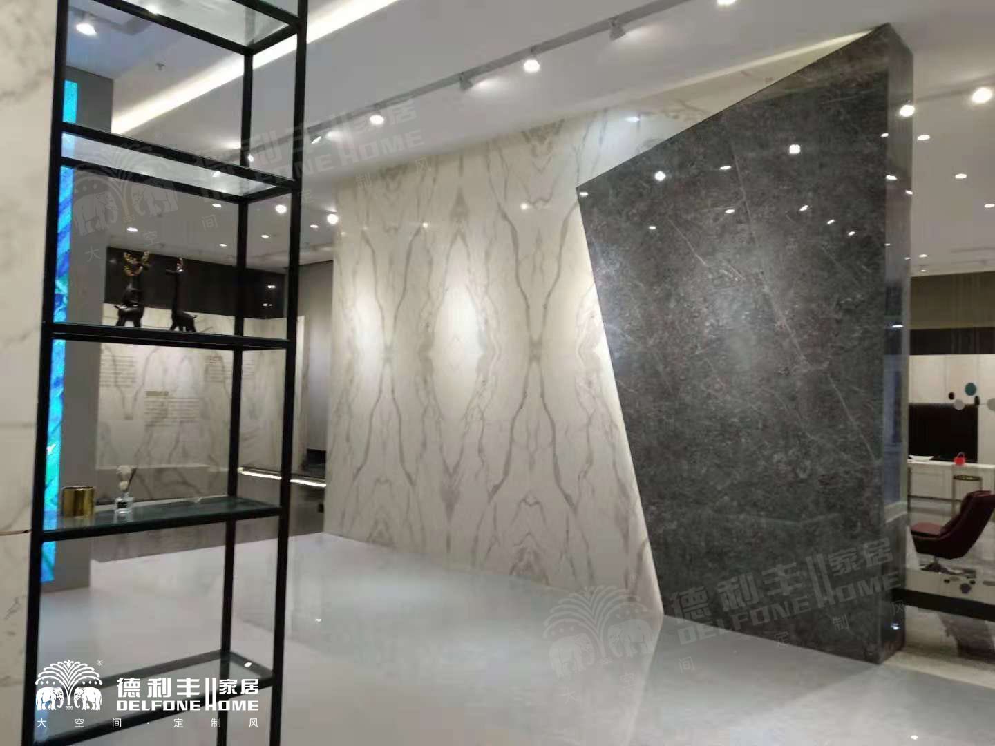 【工程案例】僅用10天，德利豐大巖板建成了一個(圖6)