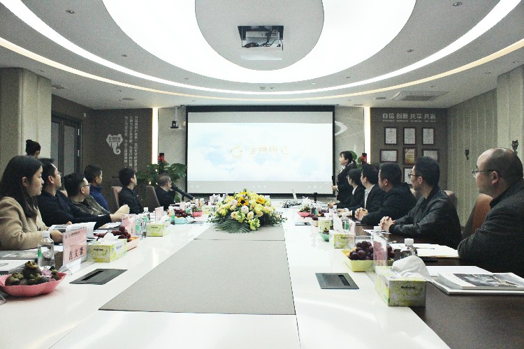 融創集團領導一行到金牌企業參觀考察，共謀合(圖10)