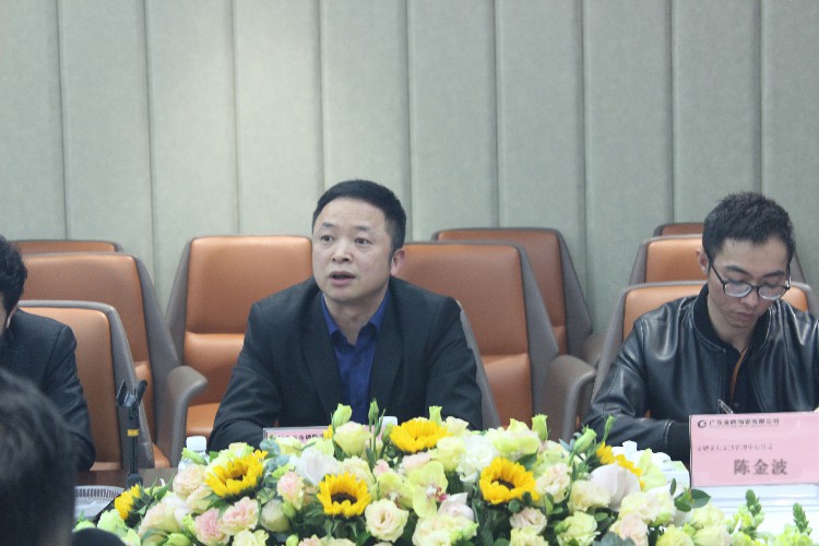 融創集團領導一行到金牌企業參觀考察，共謀合(圖13)