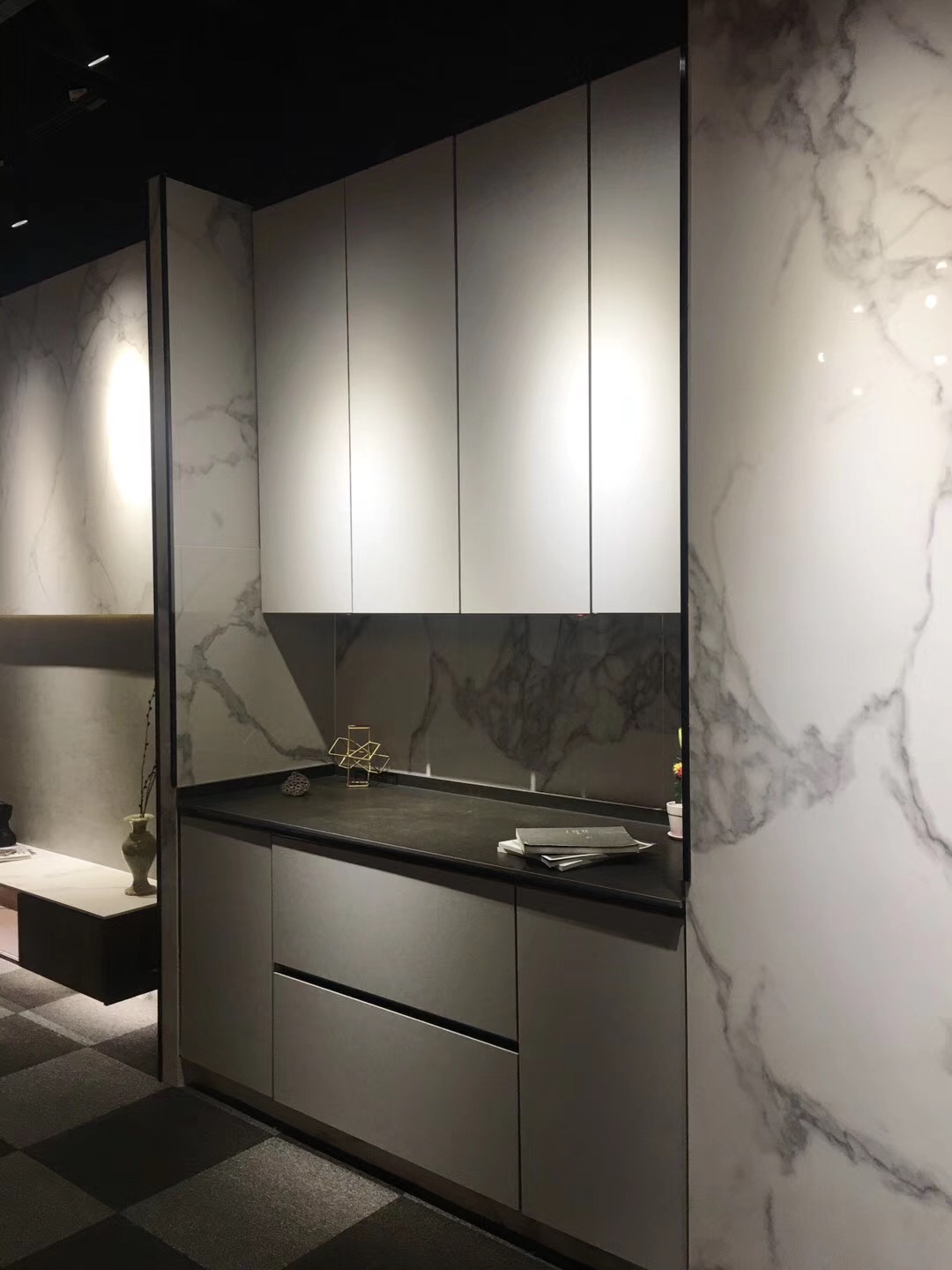 簡(jiǎn)直不能再酷！德利豐大巖板太原專賣店成時(shí)尚(圖7)