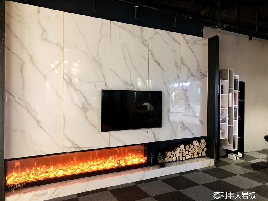 簡(jiǎn)直不能再酷！德利豐大巖板太原專賣店成時(shí)尚(圖8)