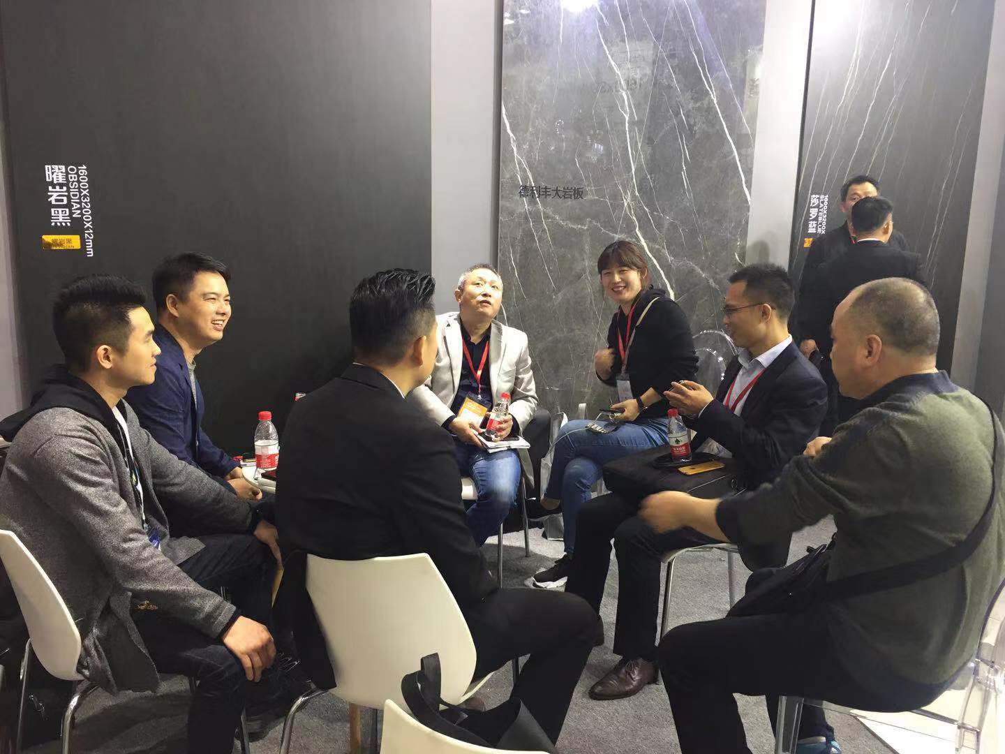 2019廈門石材展開展首日，德利豐大巖板強勢來襲(圖10)