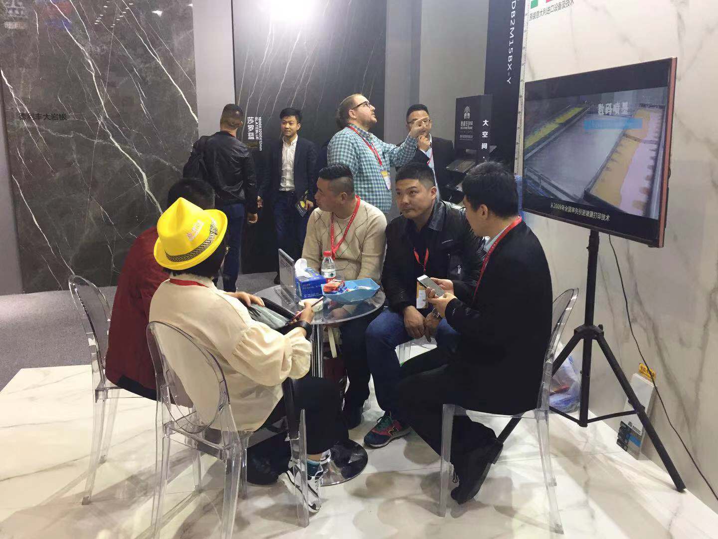 2019廈門石材展開展首日，德利豐大巖板強勢來襲(圖13)