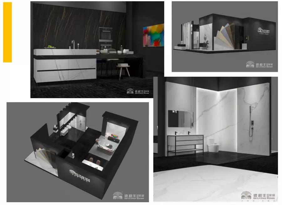 2019廣州建博會，與德利豐家居邂逅一場巖板與藝(圖4)