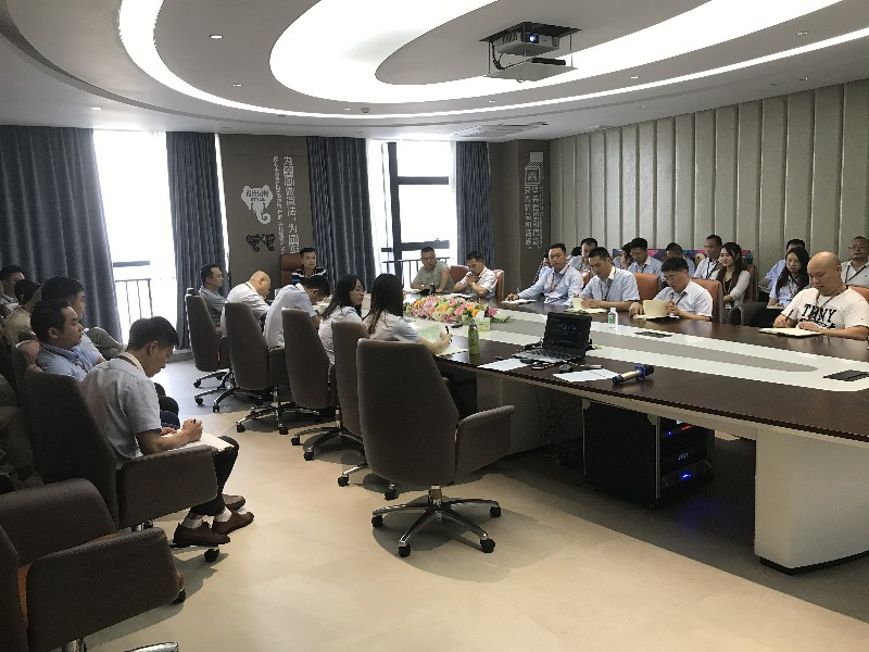 未來已來，全速向前——德利豐家居年中總結會(圖2)