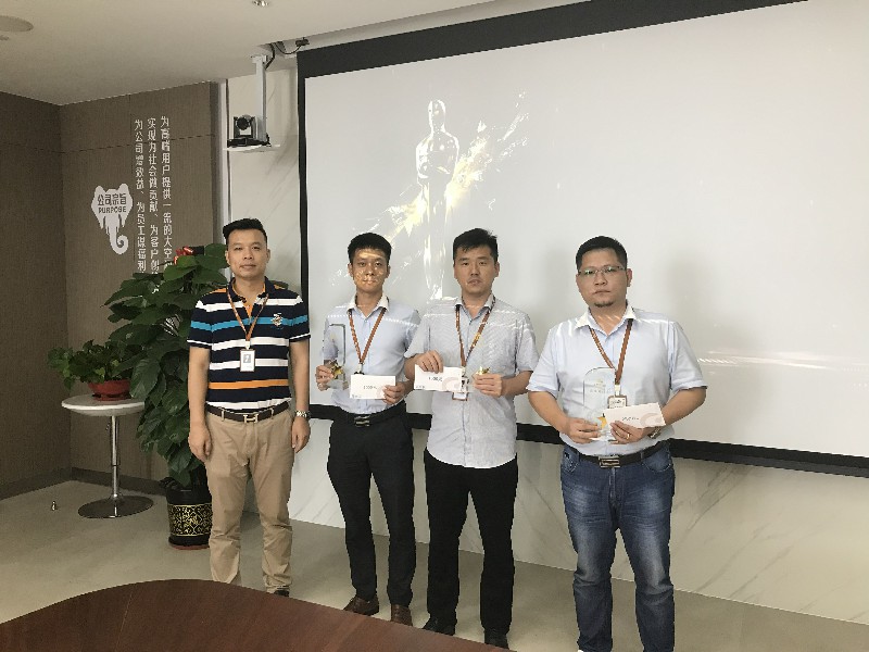 未來已來，全速向前——德利豐家居年中總結會(圖6)