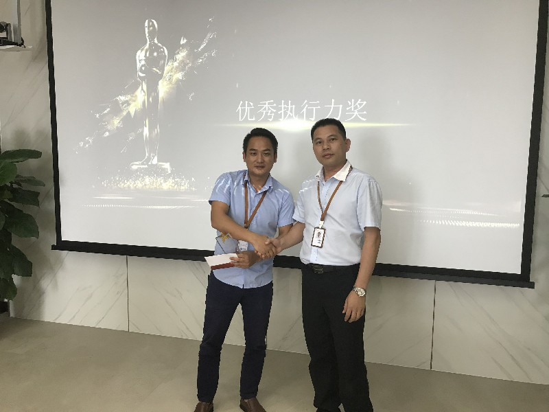 未來已來，全速向前——德利豐家居年中總結會(圖7)