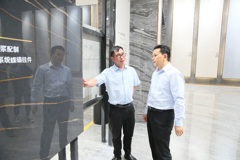 中建裝配設計院溫啟彬院長一行蒞臨金牌企業，(圖5)