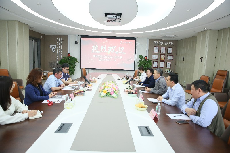 中建裝配設計院溫啟彬院長一行蒞臨金牌企業，(圖7)