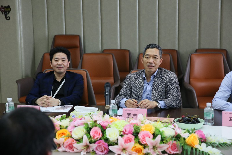 中建裝配設計院溫啟彬院長一行蒞臨金牌企業，(圖9)