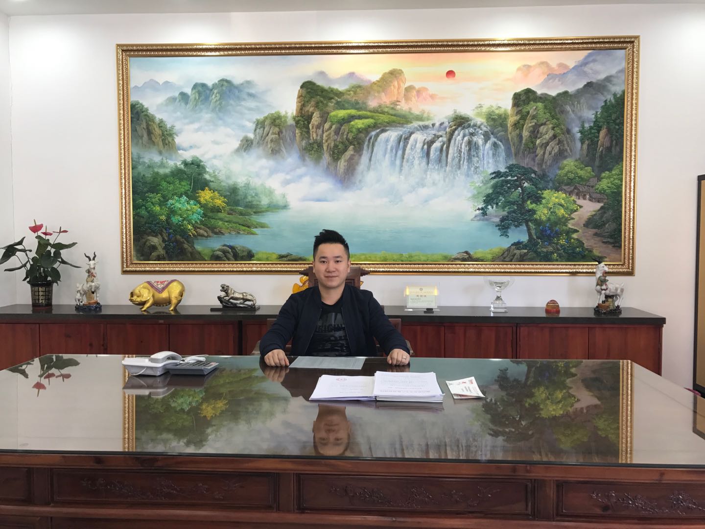 終端風采｜德利豐重慶經(jīng)銷商林科：膽識有多大(圖1)