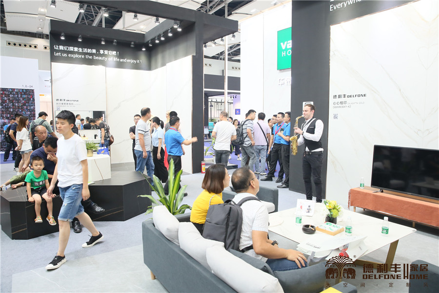 熱度持續飆升!行業協會領導對德利豐大巖板贊(圖3) 熱度持續飆升!行業協會領導對德利豐大巖板贊(圖3)