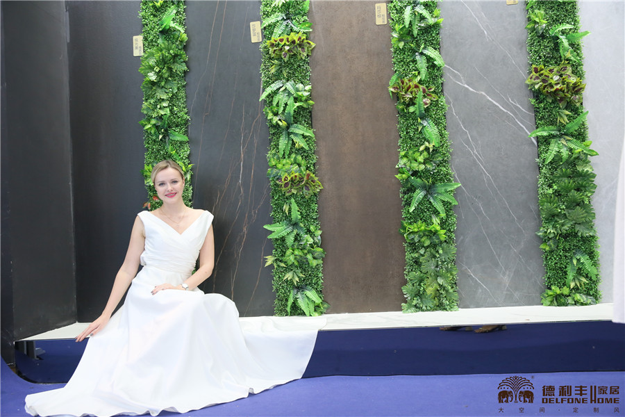 【今日關注】廣州建博會落下帷幕，德利豐大巖(圖4)